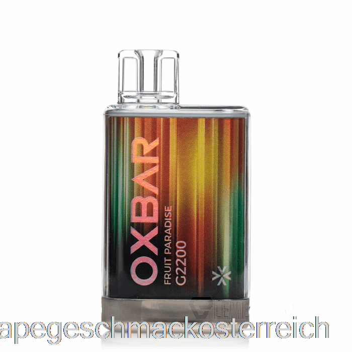 Oxbar G2200 Einweg-Fruchtparadies Vape-Geschmack